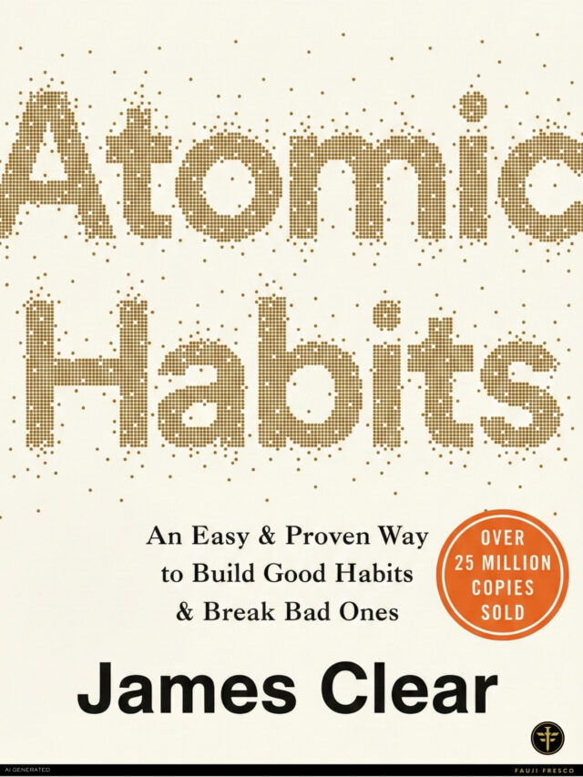 ATOMIC HABITS : James Clear